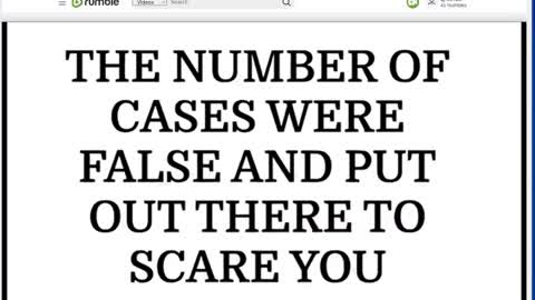 PCR Test Uses Fake Data To Create Mass Panic