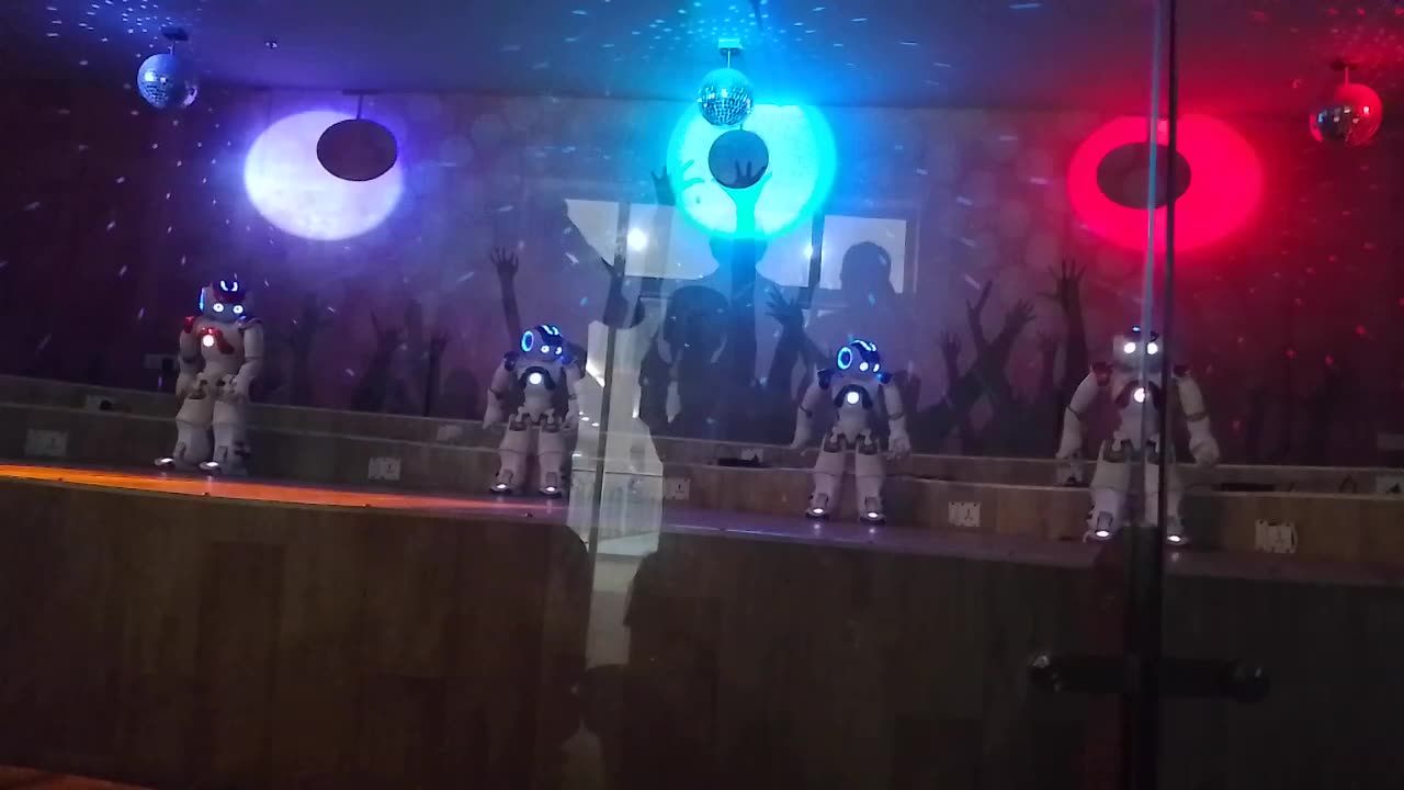 Robot dance