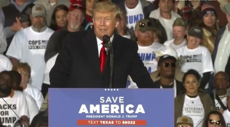 Trump vows to ban biological men from women’s sports if re-elected President