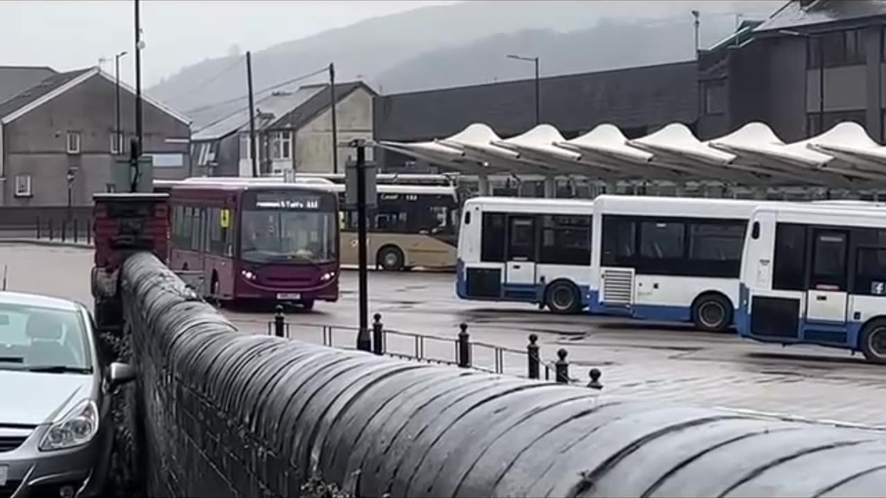 Pontypridd | Bus Station - March 2022