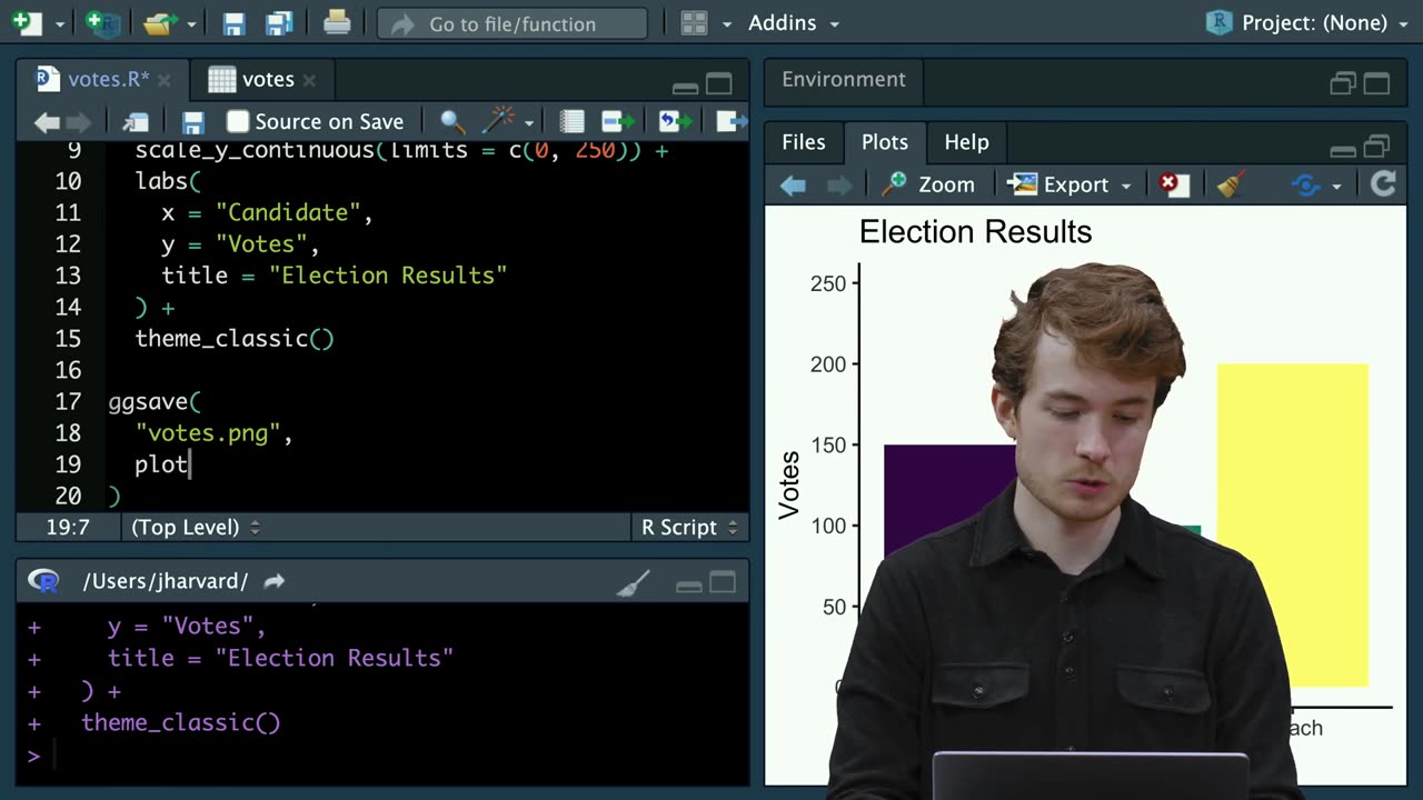 CS50R - Lecture 5 - Visualizing Data