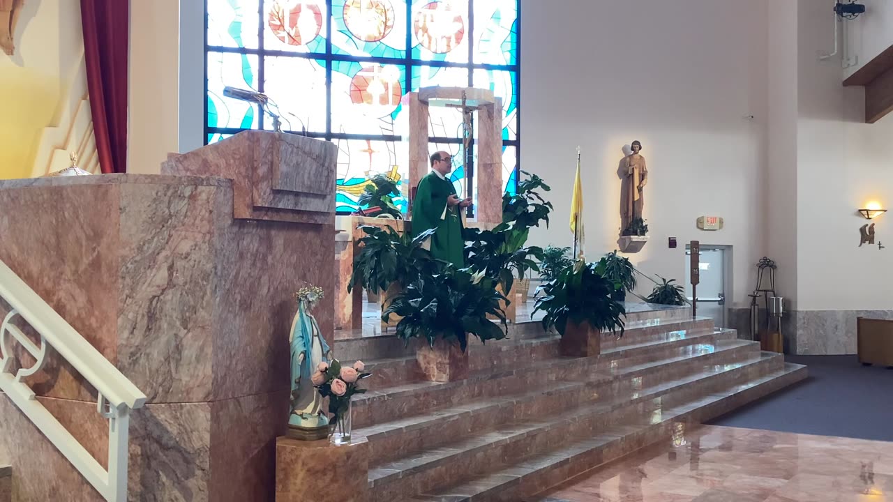 Father Martin Dunne homily June 9,2024