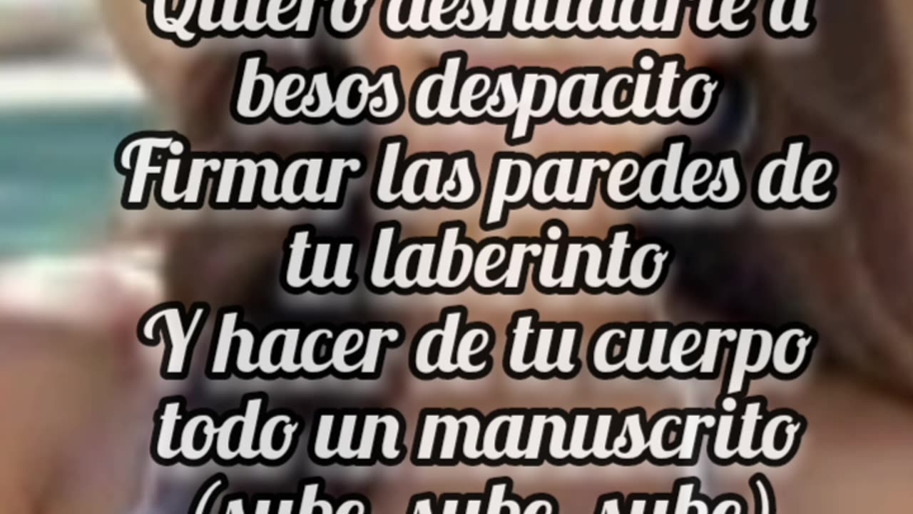 "Despacito"-Luis Fonsi(2017)-testo originale - original lirycs