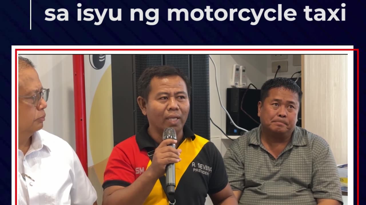 Grupo ng mga nagta-tricycle, naglabas ng hinanakit laban kay PBBM sa isyu ng motorcycle taxi