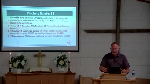 The 4th Set of END Times Bible Prophecies Revealed! Bro. Mark 07-21-2024 IT4JM