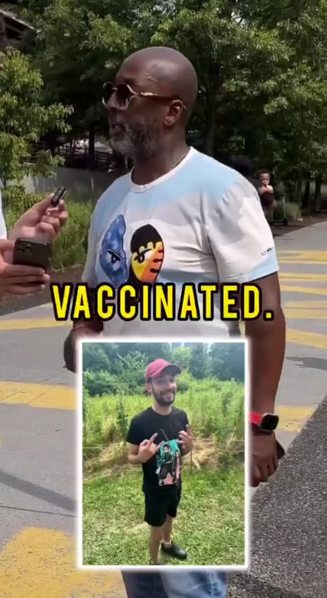Are you vaccinated or unvaccinated?