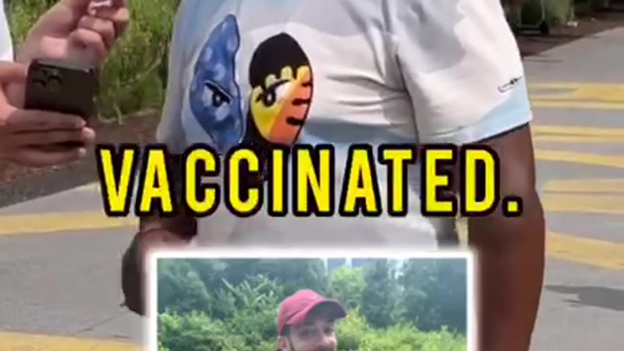 Are you vaccinated or unvaccinated?