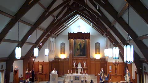 Mass 10 AM Christ the King, Choir 112121AD