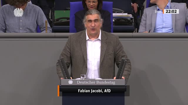 Fabian Jacobi Rede vom 22.09.2022 - Arbeitsweise der EU im Kriminalitätsbereich