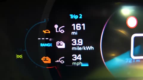 Electric cars test..