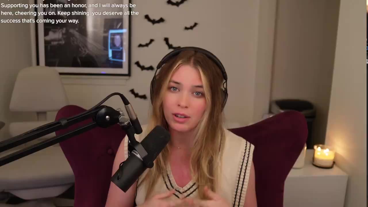 QTCinderella breaks down into tears after praising Jason for all of his accomplishments recently