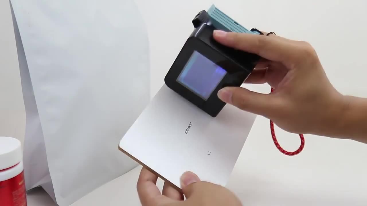 New T1 Mini Portable Handheld Inkjet Printer Link In Description!