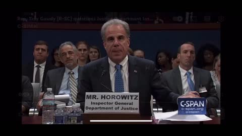 Have we forgot what the FBI has done in The past to Trump