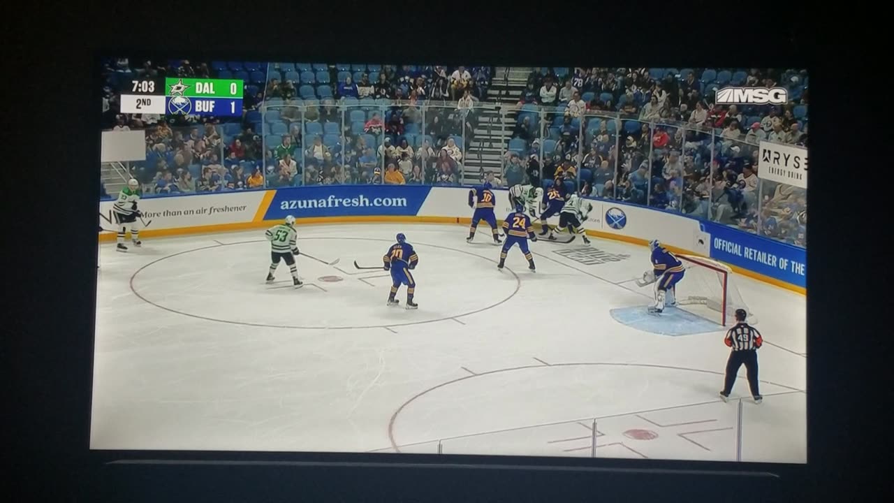 DAL vs BUF - Sabres Lead 2-0
