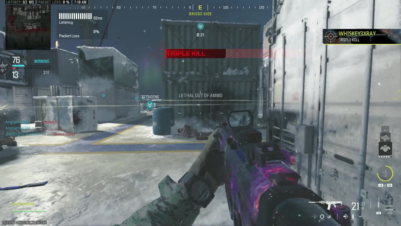 ANOTHER - NO CROSS PLATFORM - XBOX HACKER JUMPYLION - GETTING OWNED - CALL OF DUTY MW3