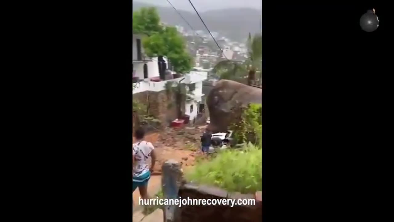 Surprise Category 3 Hurricane Hits Acapulco TWICE And Drops Over A Meter of Rain - Help Needed!