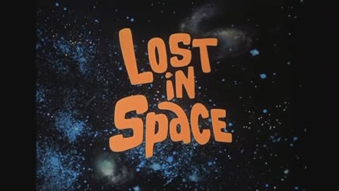 LOST IN SPACE 1966 CBS TV SPOT