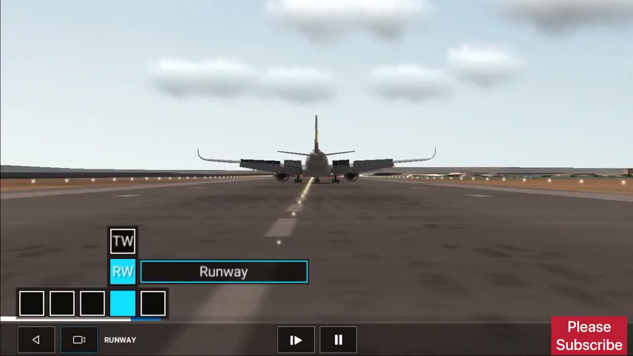 Real flight simulator