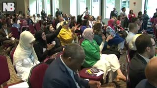 Ilhan Omar loses temper on audience member