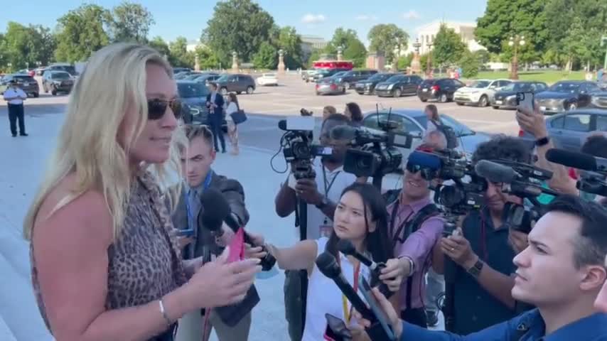 Rep. Greene Files Articles of Impeachment Against AG Garland