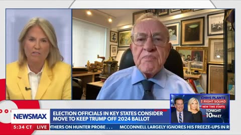 Disqualifying Trump is distrust in American democracy: Alan Dershowitz