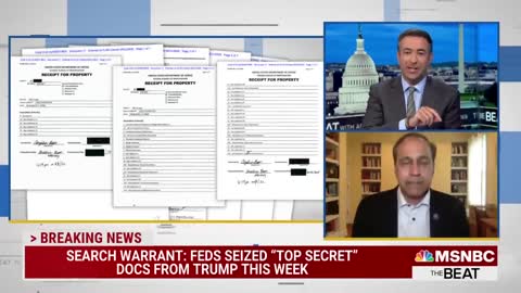 Trump Had Documents That Never Leave Special Facilities Says Rep. Krishnamoorthi
