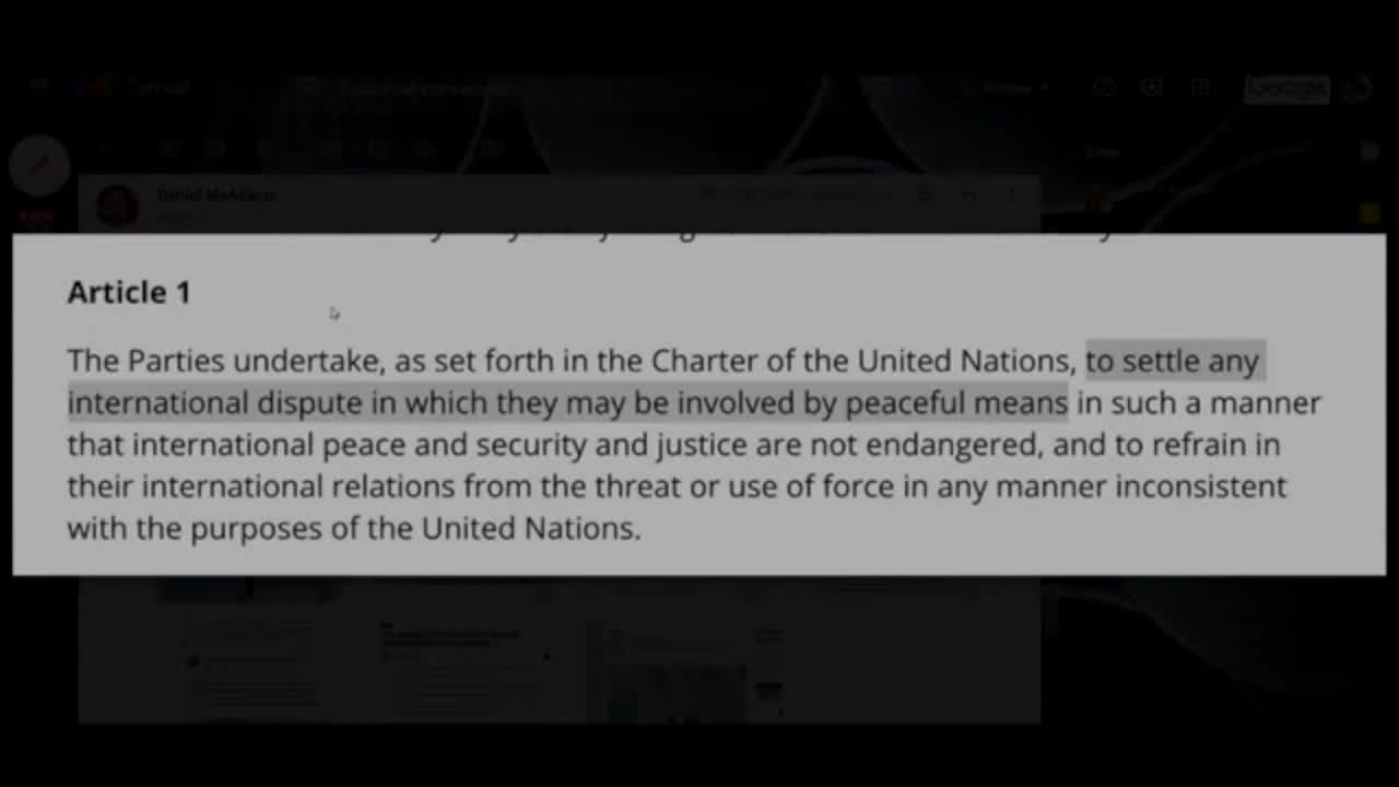 Why Is NATO Violating Its Own Charter & Doing The Opposite of What It Was Founded To Do?