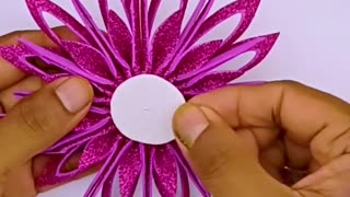 Handmade Christmas Snowflake🎄Christmas Crafts Idea🎄DIY Xmas Tree Ornaments