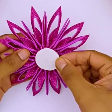 Handmade Christmas Snowflake🎄Christmas Crafts Idea🎄DIY Xmas Tree Ornaments