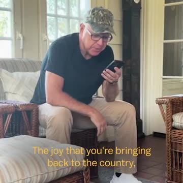 Harris campaign releases video showing Kamala call Tim Walz to ask him to be her running mate