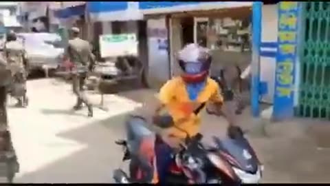 Lockdown funny police video 😂😂