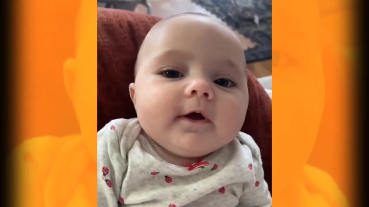 Baby funny vdo