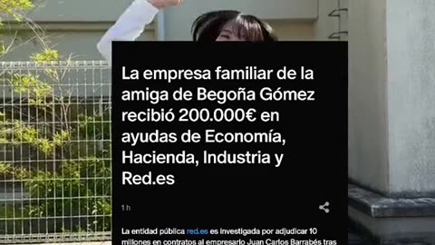 La #empresa #familiar de la amiga de #Begoña #Gómez recibió 200.000€ en ayudas