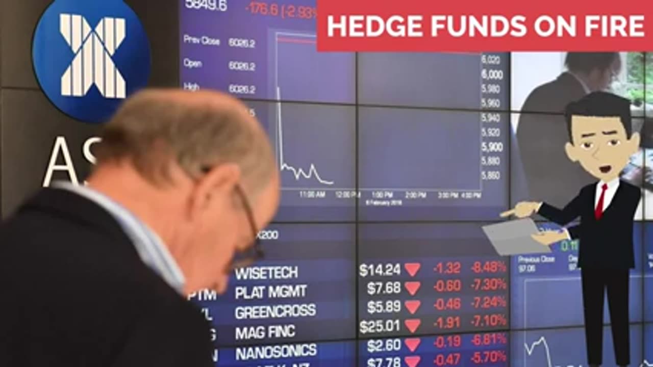 HEDGEFUNDS ON FIRE