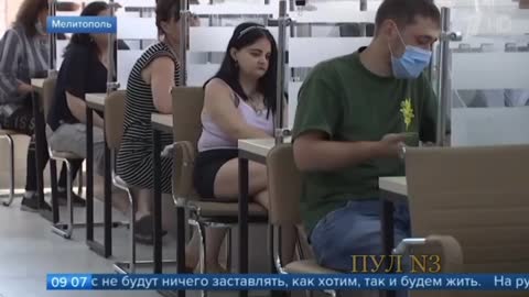 Residents of the liberated parts of Ukraine rush to get Russian documents.