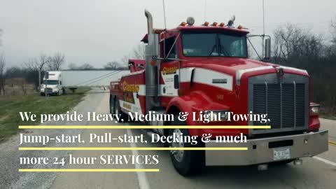 Are You Looking For The FAST, LIGHT, MEDIUM, & HEAVY DUTY Towing Services In Naperville IL