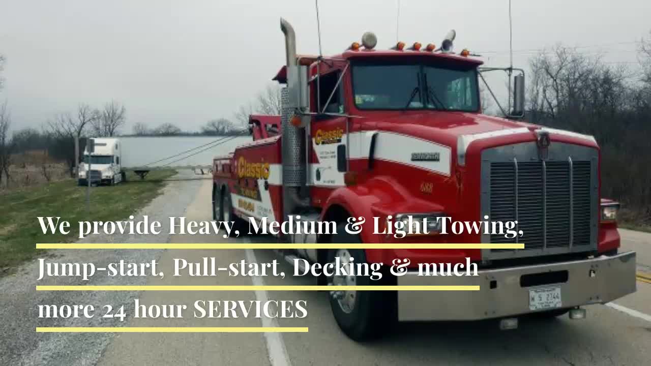 Are You Looking For The FAST, LIGHT, MEDIUM, & HEAVY DUTY Towing Services In Naperville IL