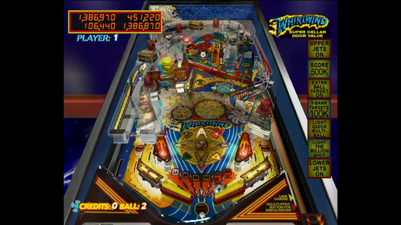 Pinball Hall of Fame The Williams Collection Game11