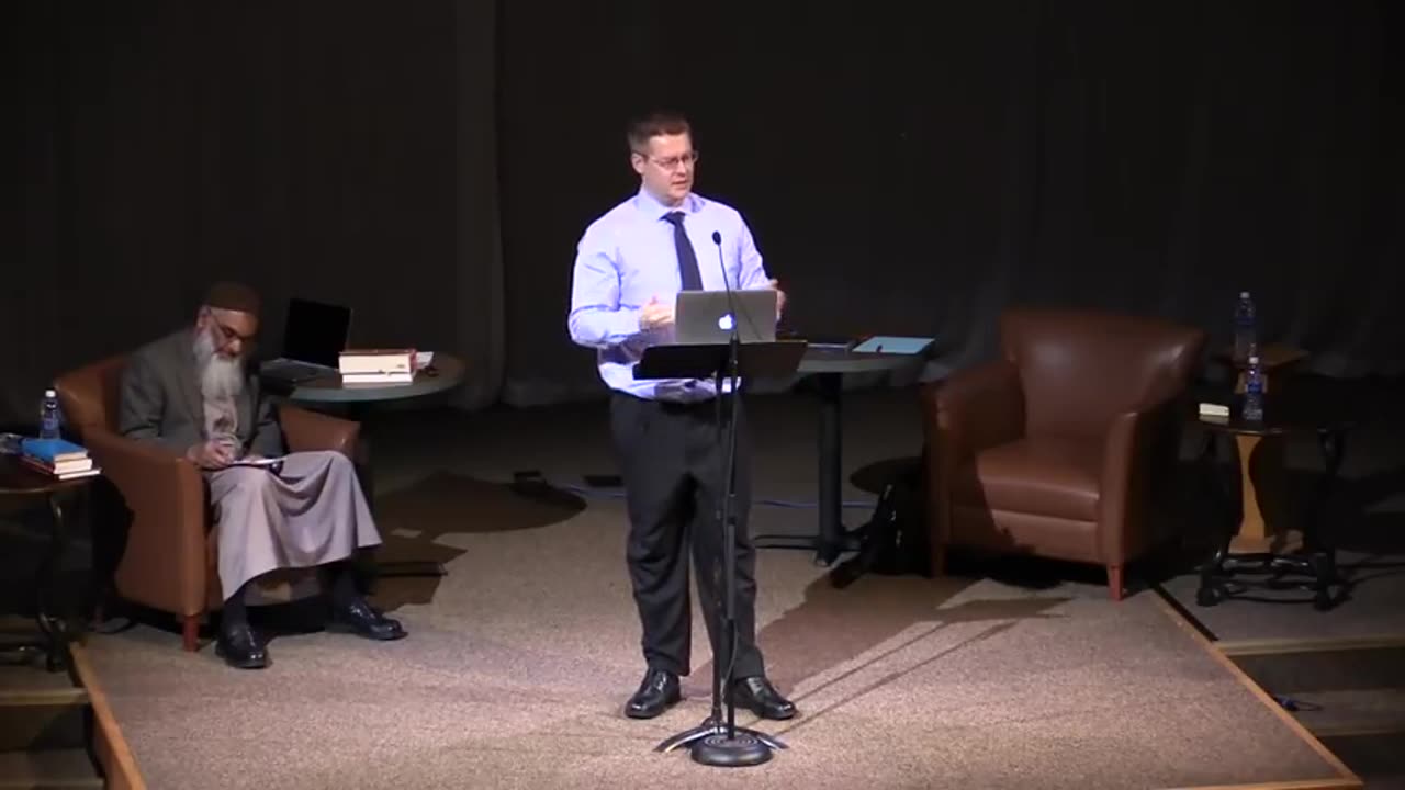Debate What Is the Quran's View of the Christian Scriptures (David Wood