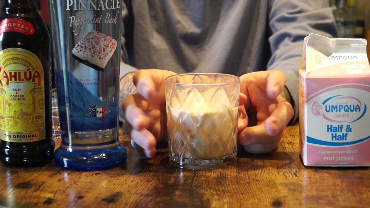 Pinnacle Peppermint Bark White Russian