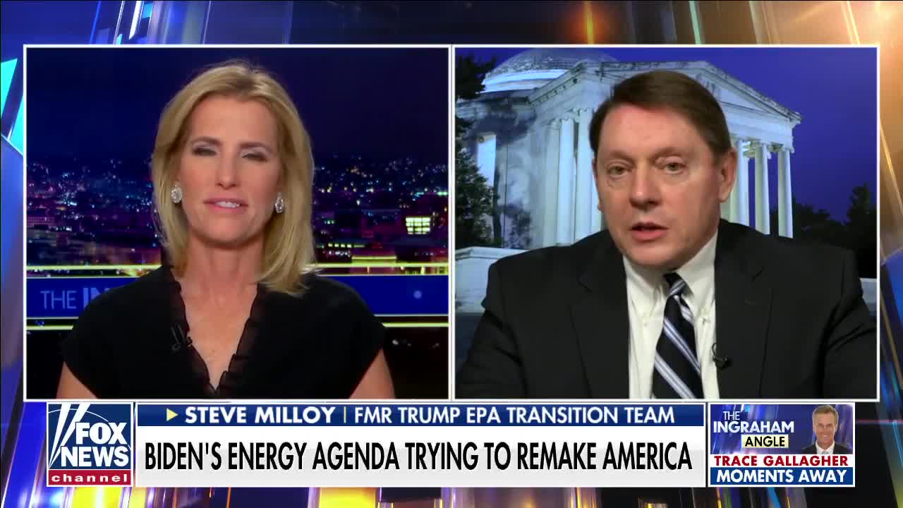 The Left's New Way to Control You: Heartland's Steve Milloy on the Ingraham Angle