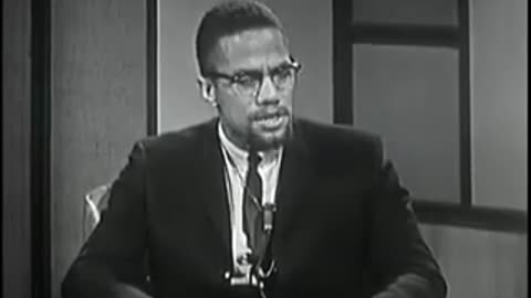 Malcolm X interview 1965 one month before his assassination