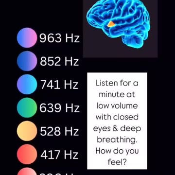 SOLFEGGIO FREQUENCIES