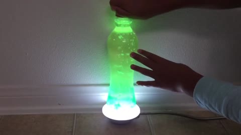 How to make a homemade lava lamp