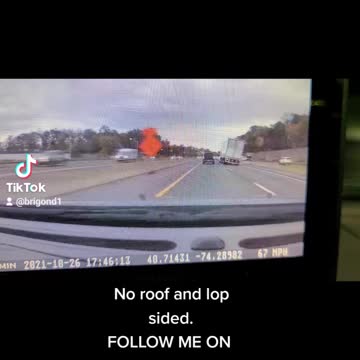 Truck with no roof hauling