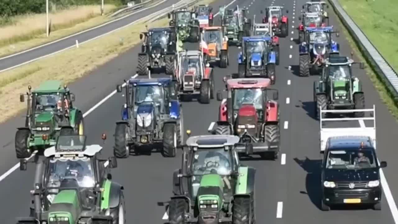 Dutch farmers message to Mark Rutte