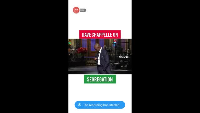 Whyte Liberals Laughing at Dave Chappelle's Jokes