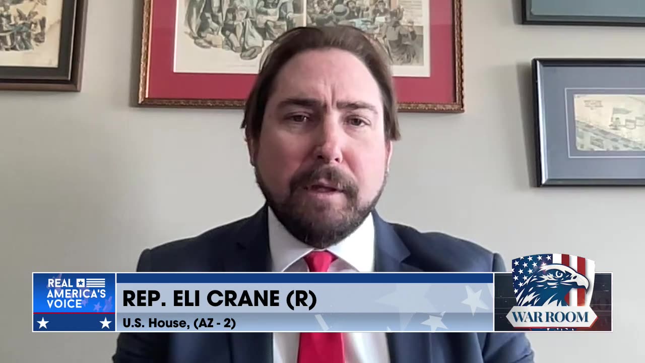 Rep. Eli Crane On Political Leaders Turning A Blind Eye To Sharia Supremacy At Home