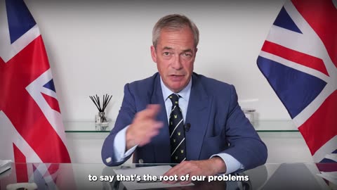 nigel farage message to Keir Starmer after the southport massacre