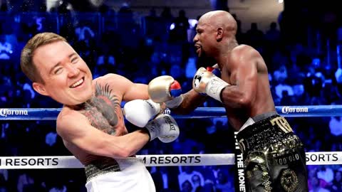 MSSP - Conor McGregor vs Floyd Mayweather